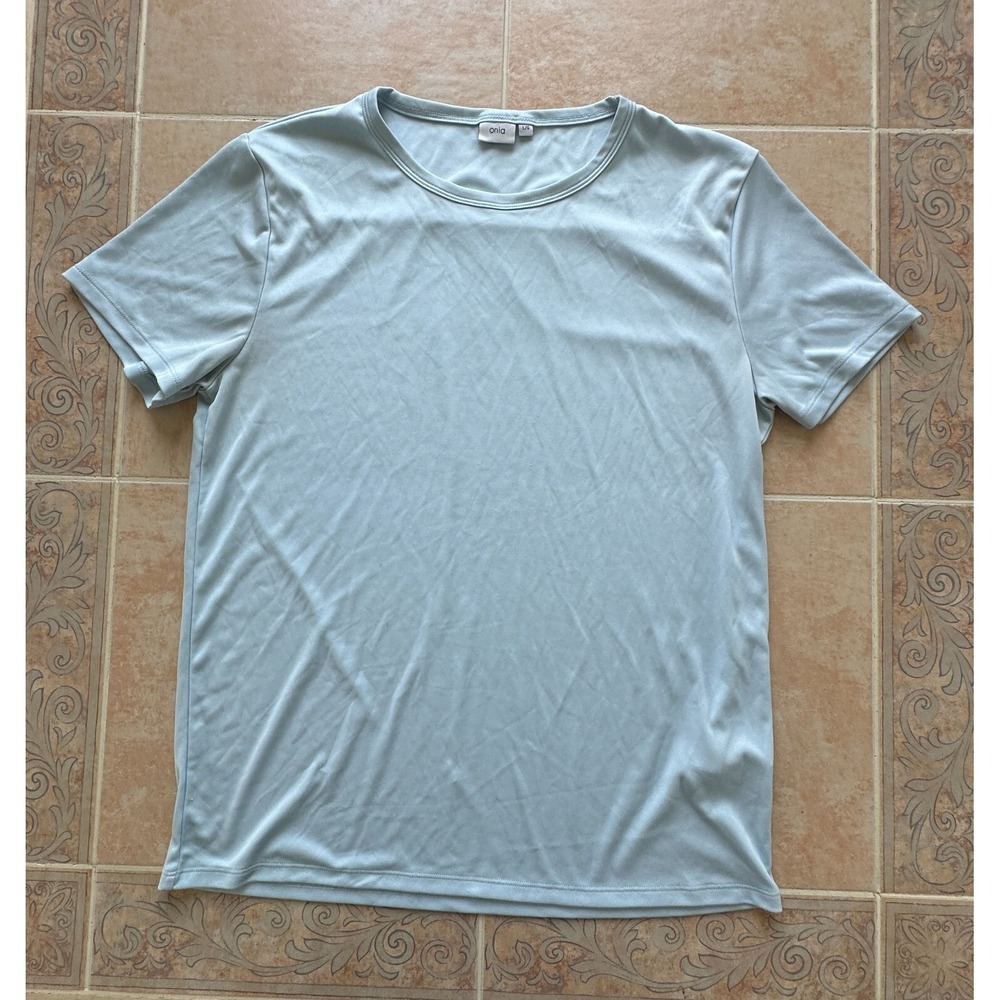 ONIA blue T-shirt men size L